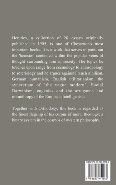 Heretics and Orthodoxy