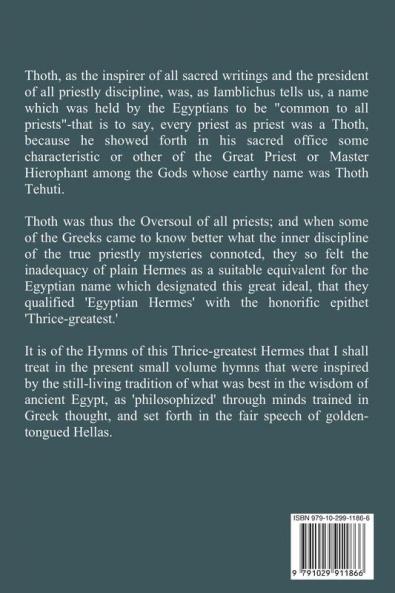The Hymns of Hermes