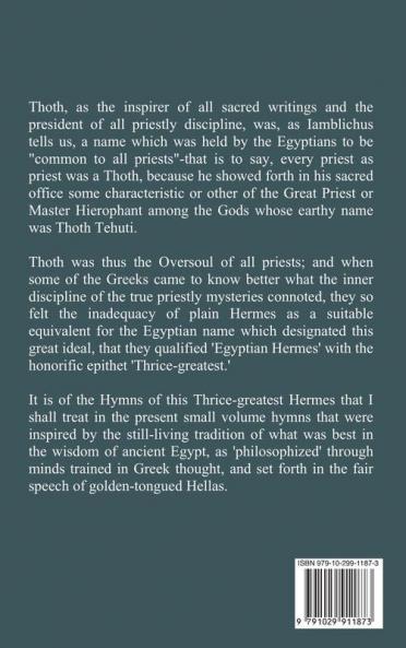 The Hymns of Hermes