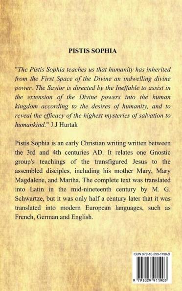 Pistis Sophia