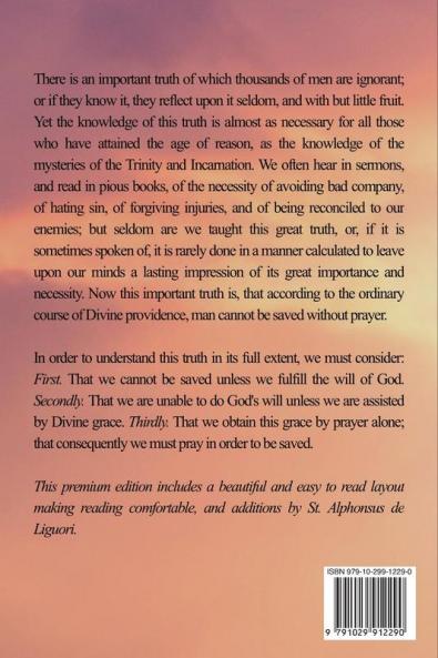 Prayer - The Key to Salvation