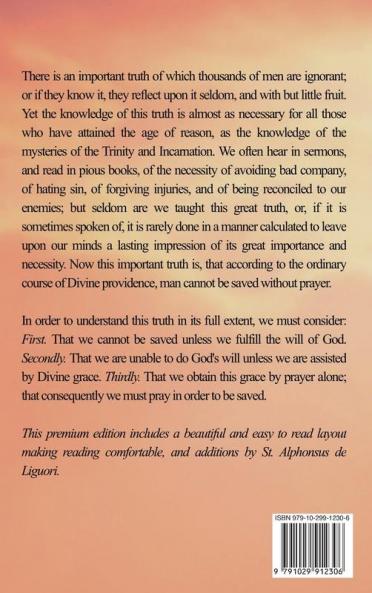 Prayer - The Key to Salvation