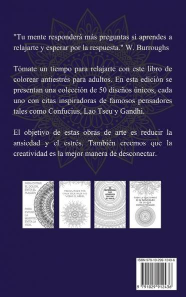 Mi Mente es la Llave: Libro de colorear para adultos con citas