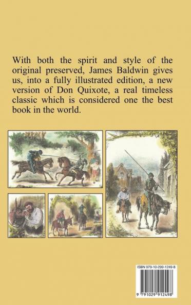 Don Quixote for Children (Illustrated)