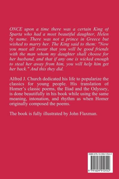 The Iliad and the Odyssey for boys and girls (Illustrated)