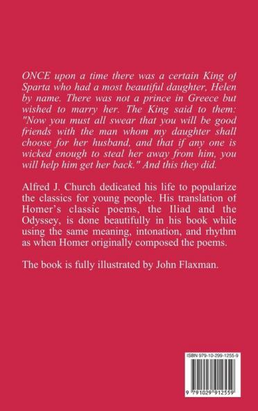 The Iliad and the Odyssey for boys and girls (Illustrated)
