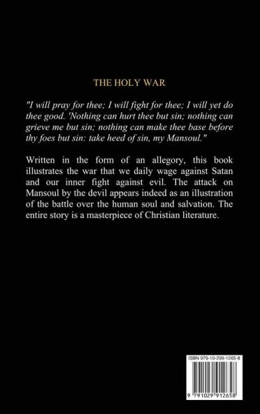 The Holy War (Annotated)