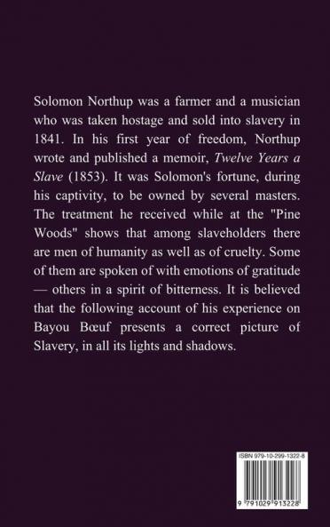 12 Years a Slave