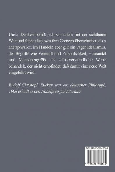 Einführung in die Hauptfragen der Philosophie