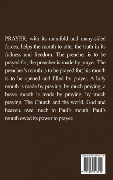 Power Through Prayer