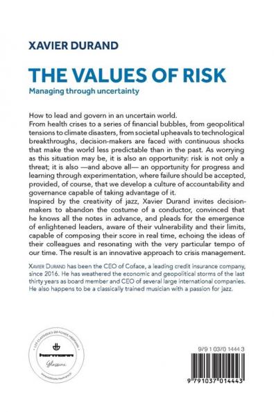 The Values of Risk