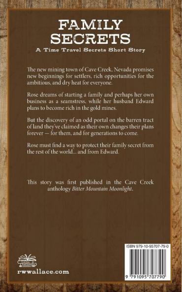 Family Secrets: A Time Travel Secrets Short Story: 2