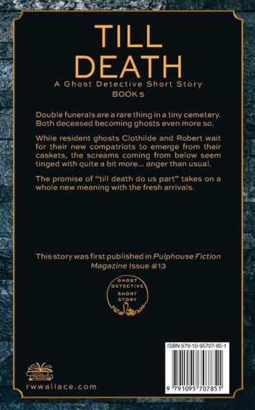 Till Death: A Ghost Detective Short Story: 5 (Ghost Detective Short Stories)