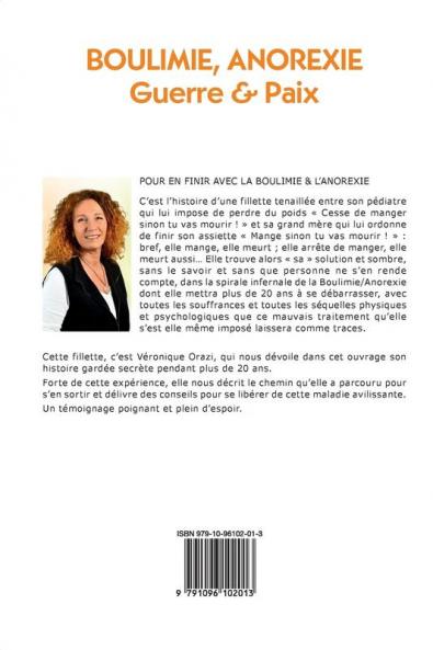 Boulimie Anorexie: Guerre & Paix