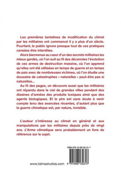 L'Arme climatique
