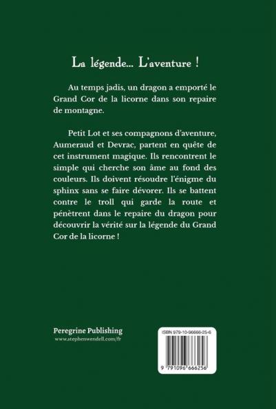 Petit Lot et le Grand Cor de la licorne