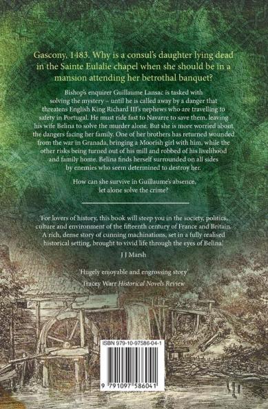 A Mystery of Blood and Dust: A Belina Lansac Murder Mystery: 2 (Belina Lansac Mysteries)
