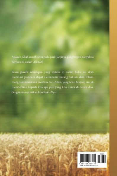 Bapa-Ku Akan Memberikan Kepadamu Dalam Nama-Ku