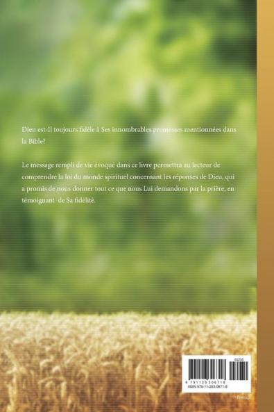 Mon Père Vous Le Donnera En Mon Nom