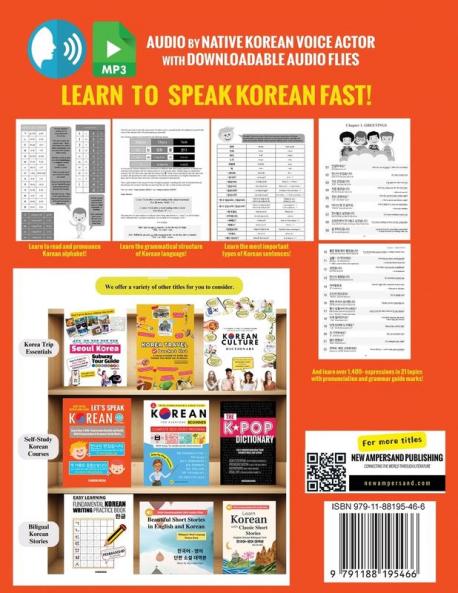 Let's Speak Korean (with Audio)