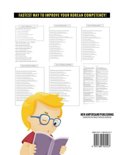 Essential Korean Reading Comprehension Workbook