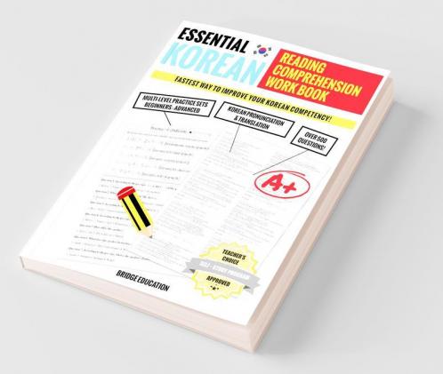 Essential Korean Reading Comprehension Workbook