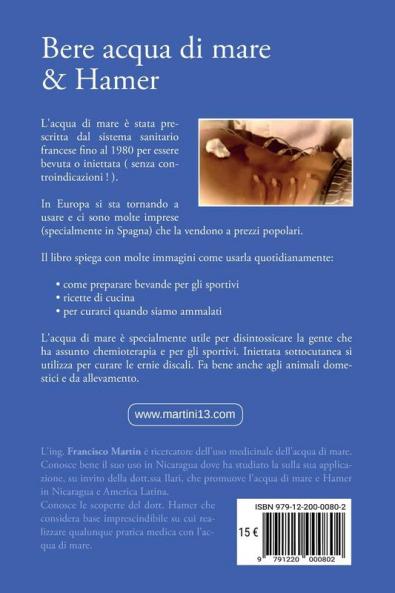 Bere acqua di mare e Hamer: Considerando le leggi del dott. Hamer sull'auto-guarigione (Seconda edizione)