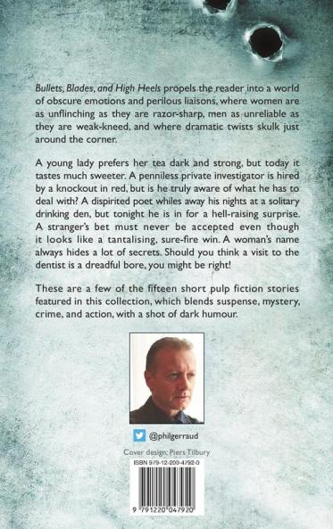 Bullets Blades and High Heels: Pulp Fiction Stories