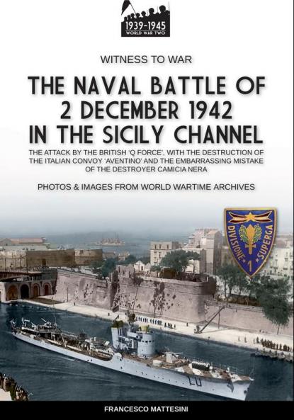 The naval battle of 2 december 1942 in the Siciliy Channel