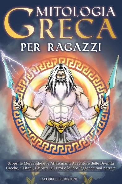 MITOLOGIA GRECA PER RAGAZZI