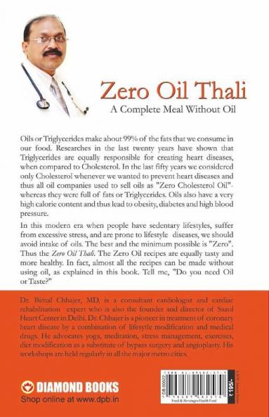 Zero Oil Thali: A Complete Meal without Oil