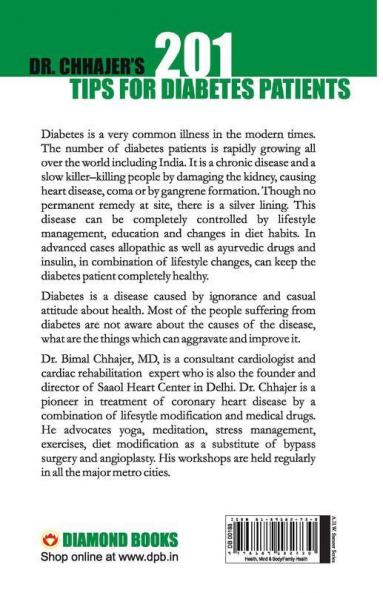 201 Tips For Diabetes Patients