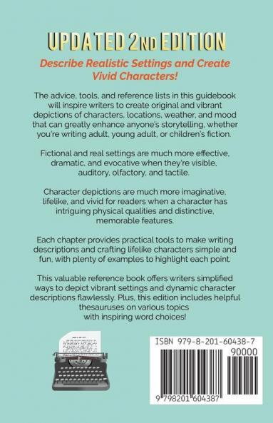 The Writer's Guide to Vivid Scenes and Characters