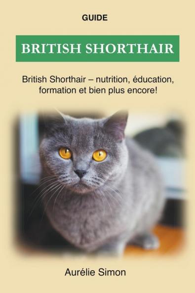 British Shorthair - Nutrition Éducation Formation