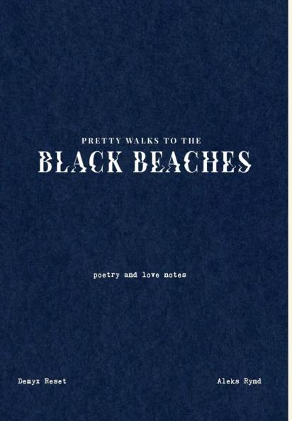 Pretty walks to the Black Beaches