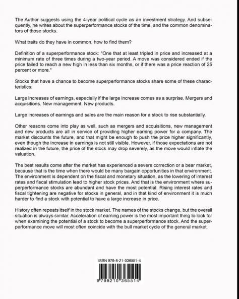 Superperformance stocks