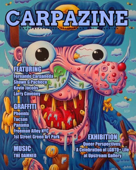 Carpazine Art Magazine Issue Number 34
