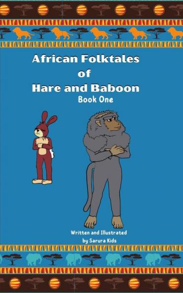 African Folktales of Hare and Baboon