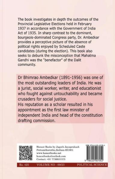 What Congress and Gandhi Have Done to the Untouchables
