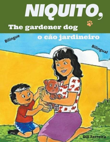 Niquito the gardener dog - Niquito o c��o jardineiro