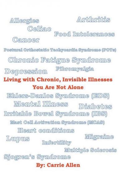 Living with Chronic Invisible Illnesses You Are Not Alone
