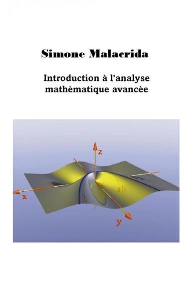 Introduction �� l'analyse math��matique avanc��e