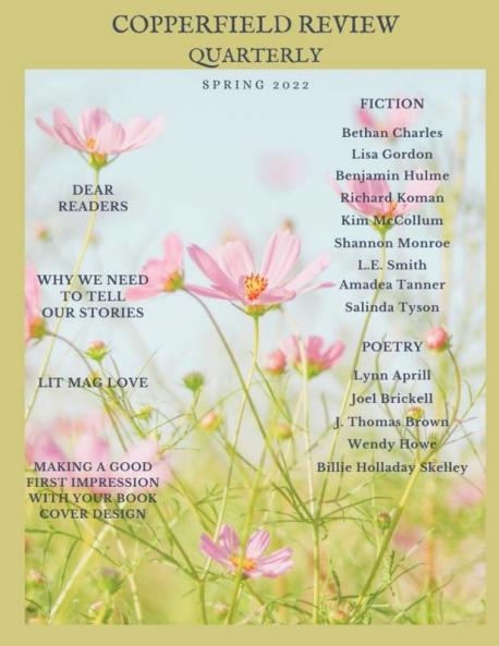 Copperfield Review Quarterly Spring 2022