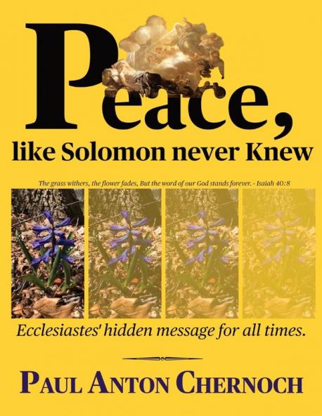 Peace like Solomon Never Knew