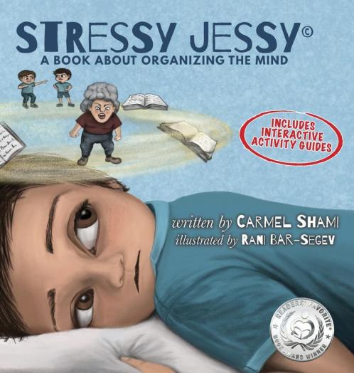 Stressy Jessy a book about organizing the mind