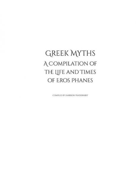 Greek Myths
