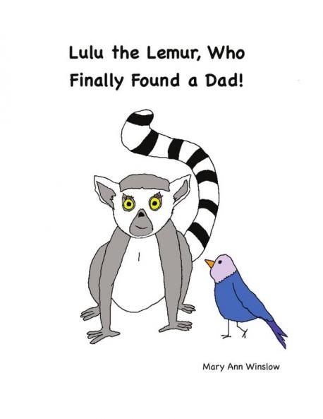 Lulu the Lemur Who Finally Found a Dad!