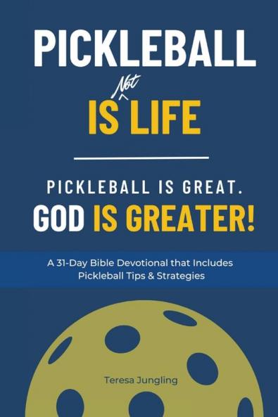 Pickleball Is [Not] Life