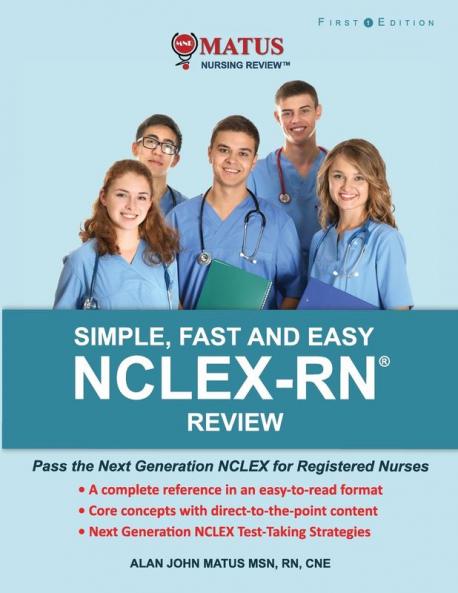 Simple Fast and Easy NCLEX-RN Review