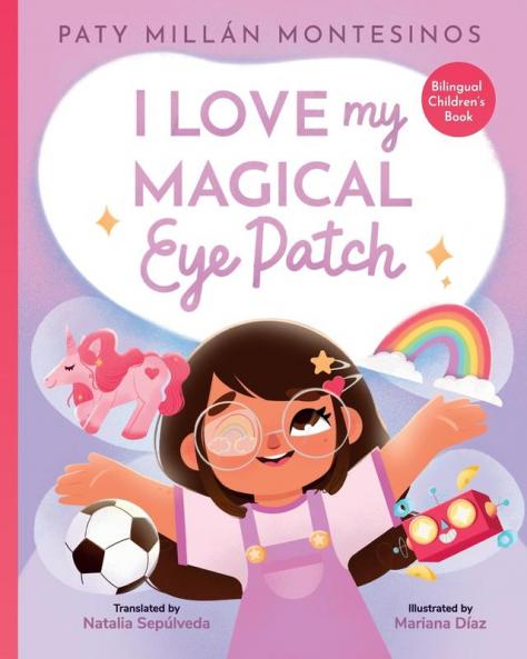 I Love My Magical Eye Patch!